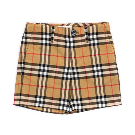 pantaloncini burberry|Burberry clothing for men.